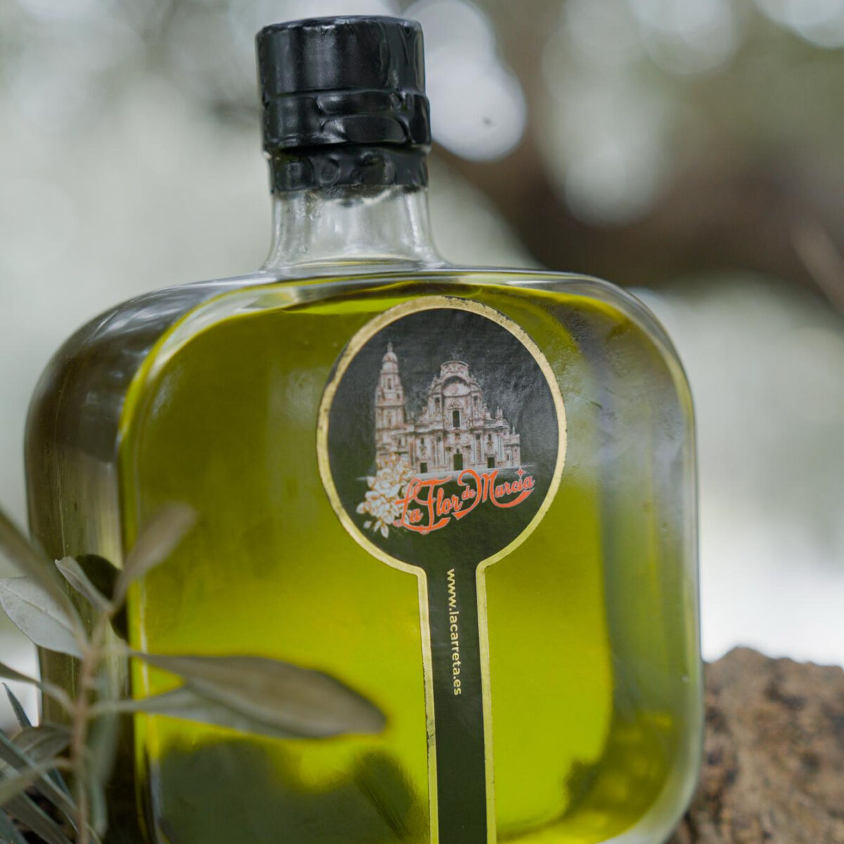 Aceite de oliva extra virgen
