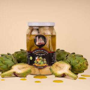 Alcachofa Primera Flor en Aceite de Oliva