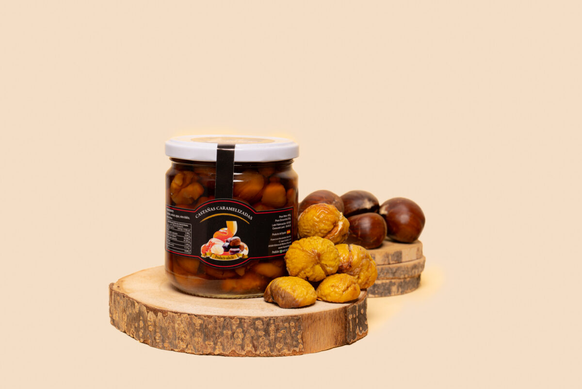 Castañas Caramelizadas