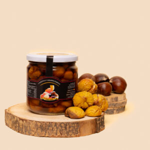 Castañas Caramelizadas