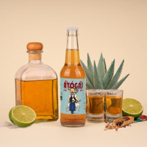 Cerveza ATOGAS con Tequila