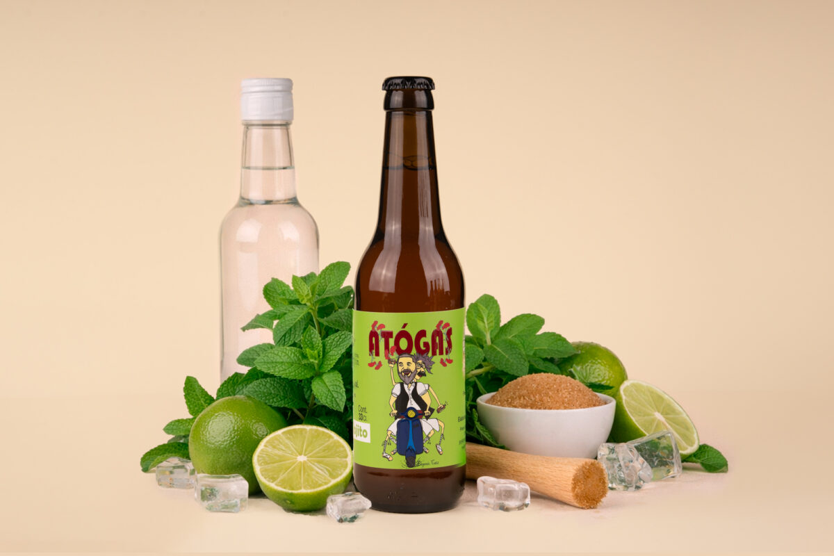 Cerveza ATOGAS de Mojito
