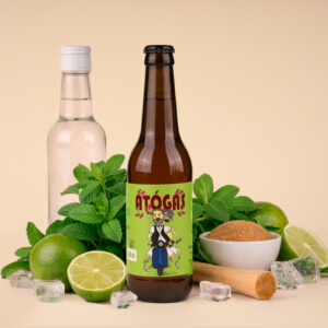 Cerveza ATOGAS de Mojito