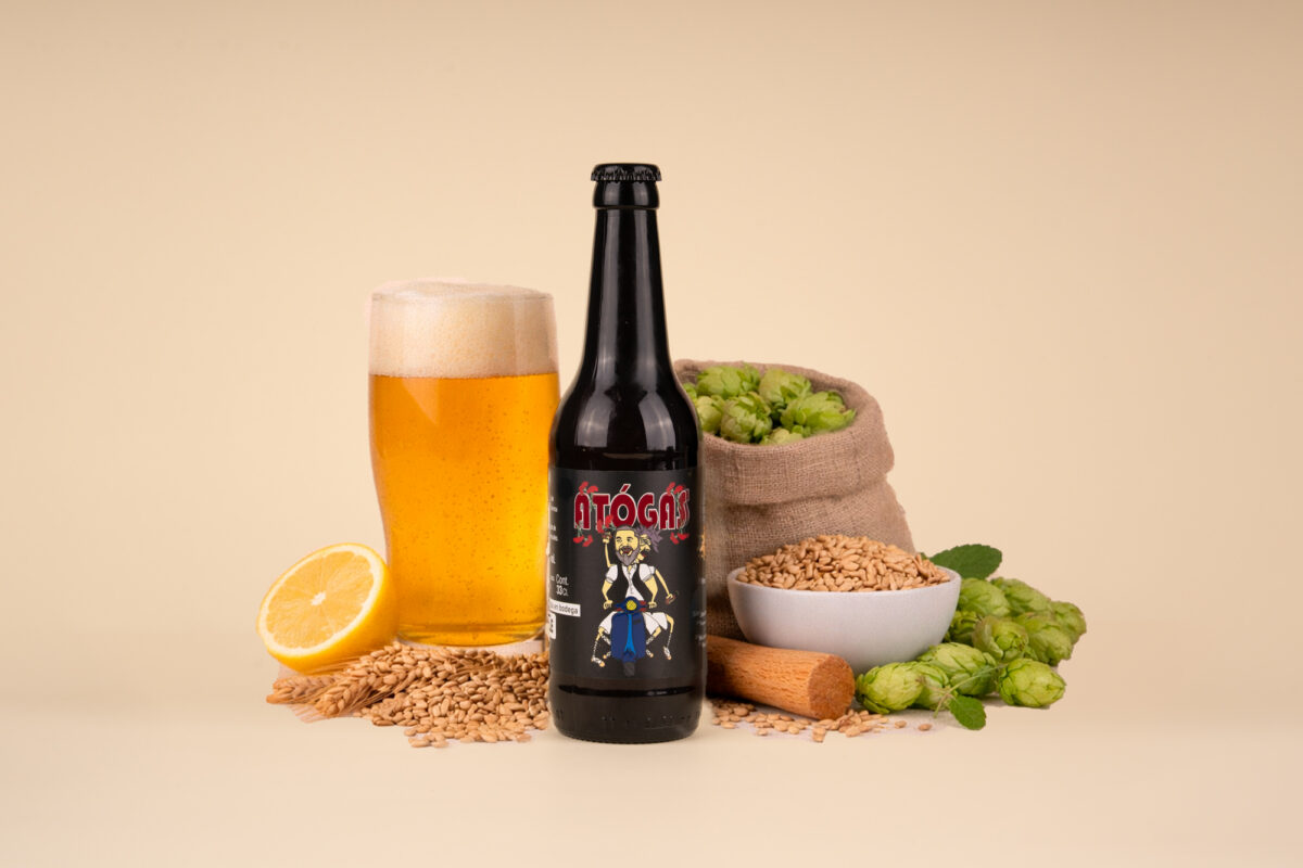 Cerveza ATOGAS pale ale