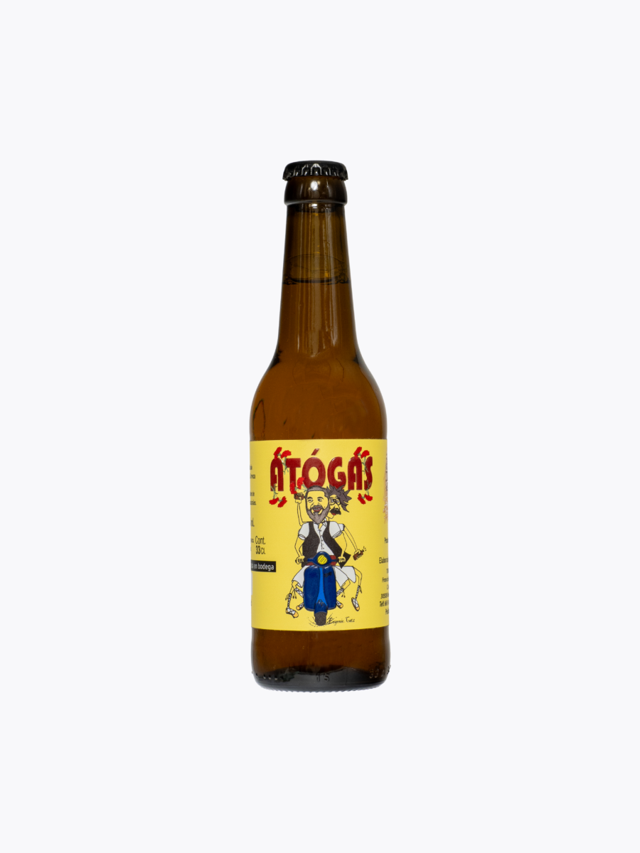 Cerveza ATOGAS Radler