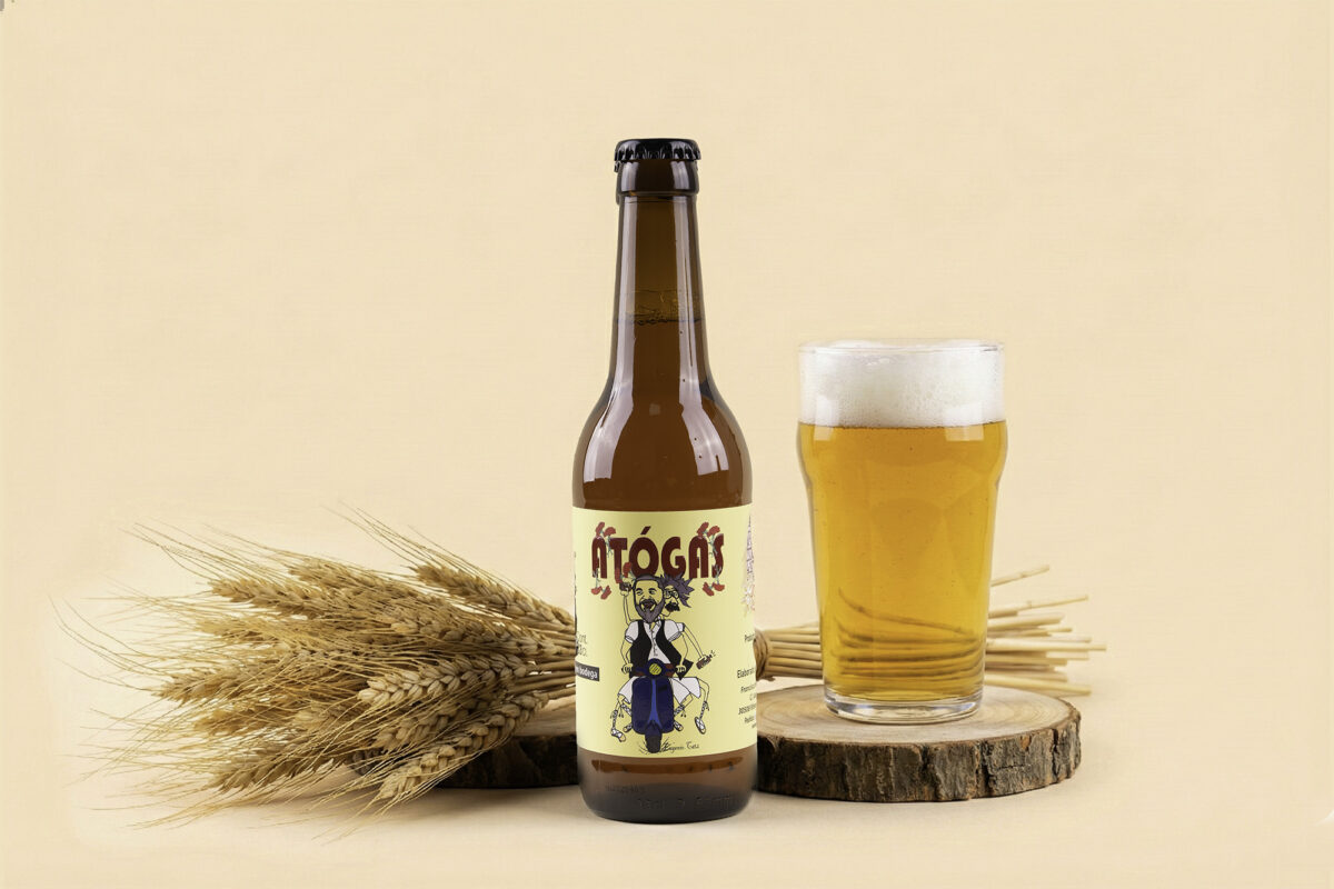 Cerveza ATOGAS Rubia