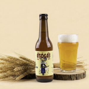 Cerveza ATOGAS Rubia