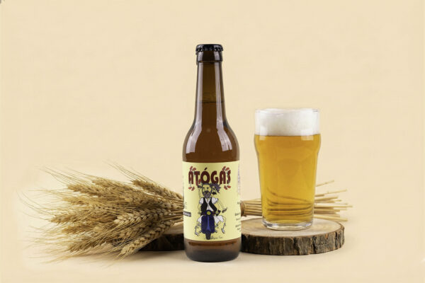 Cerveza ATOGAS Rubia