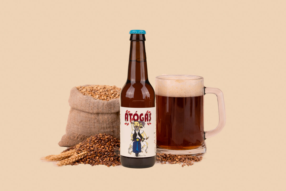 Cerveza ATOGAS sin Gluten