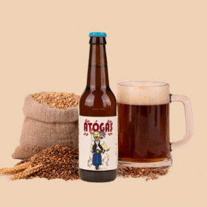 Cerveza ATOGAS sin Gluten