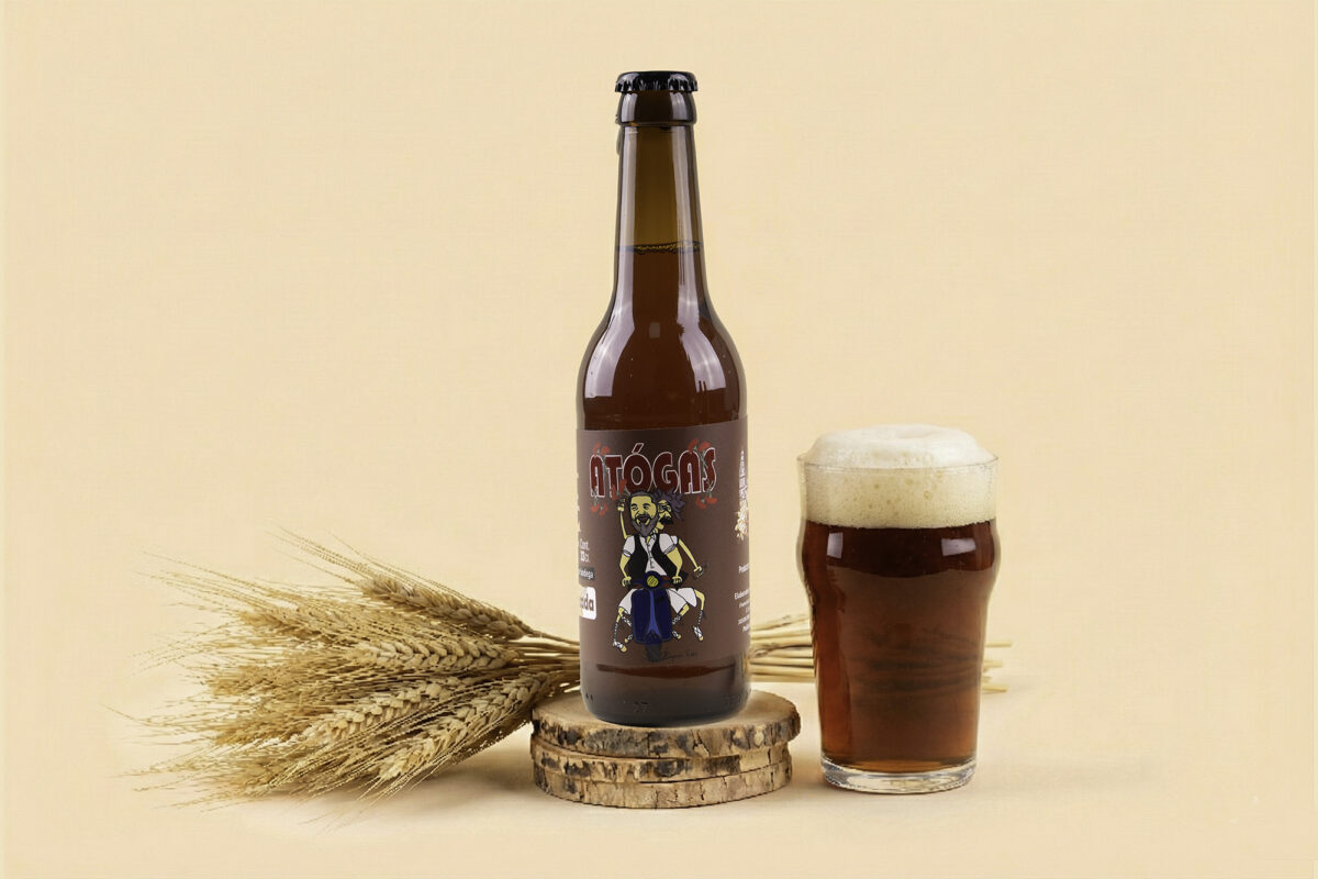 Cerveza ATOGAS Tostada
