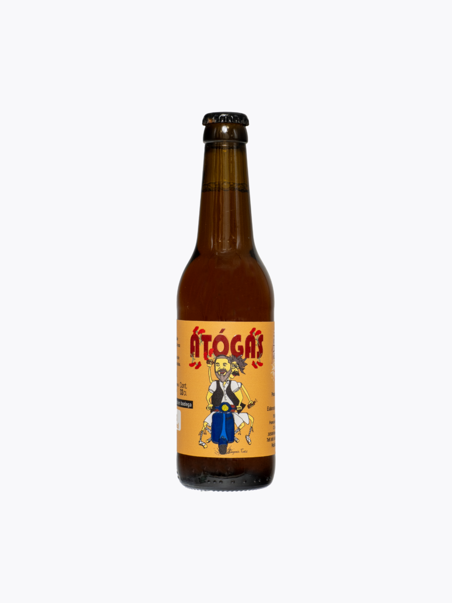 Cerveza ATOGAS Tostada Sin Alcohol