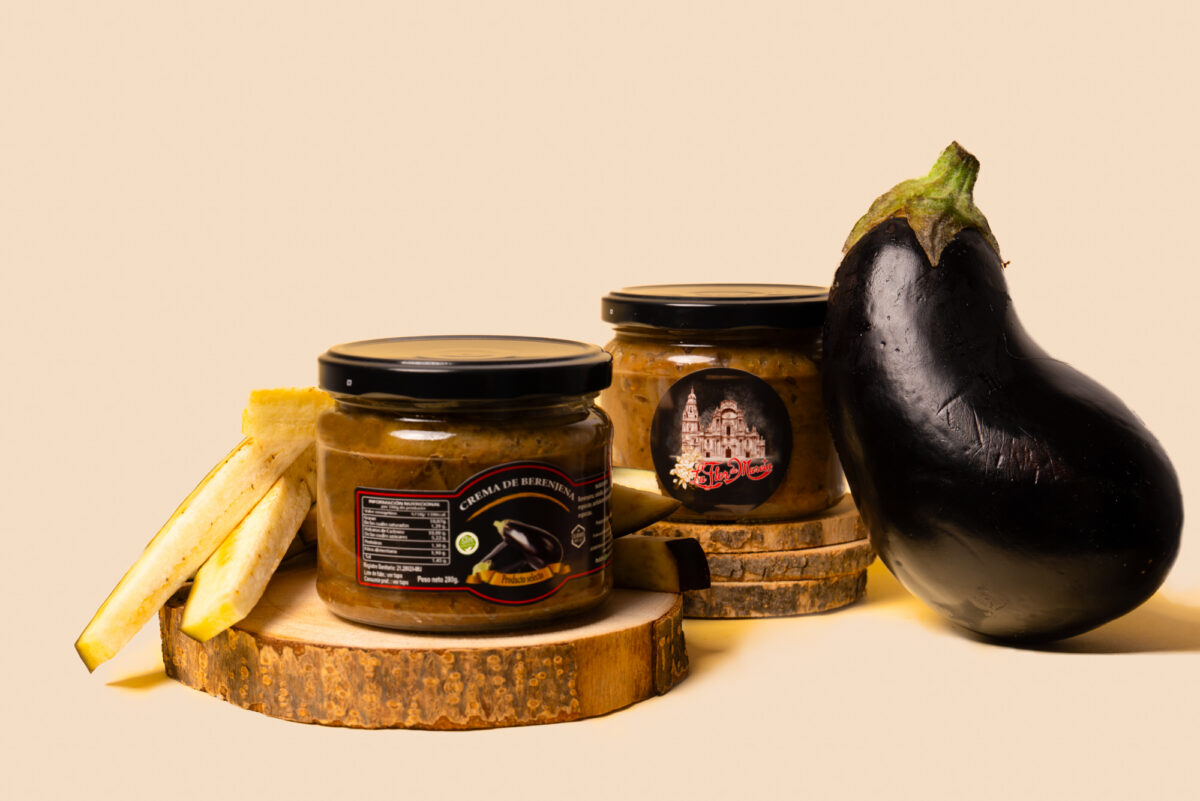 Crema de Berenjena
