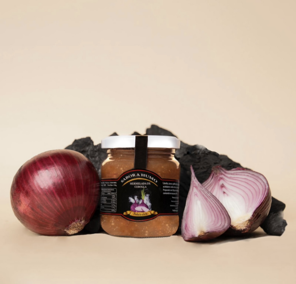 Mermelada de Cebolla sabor a Humo