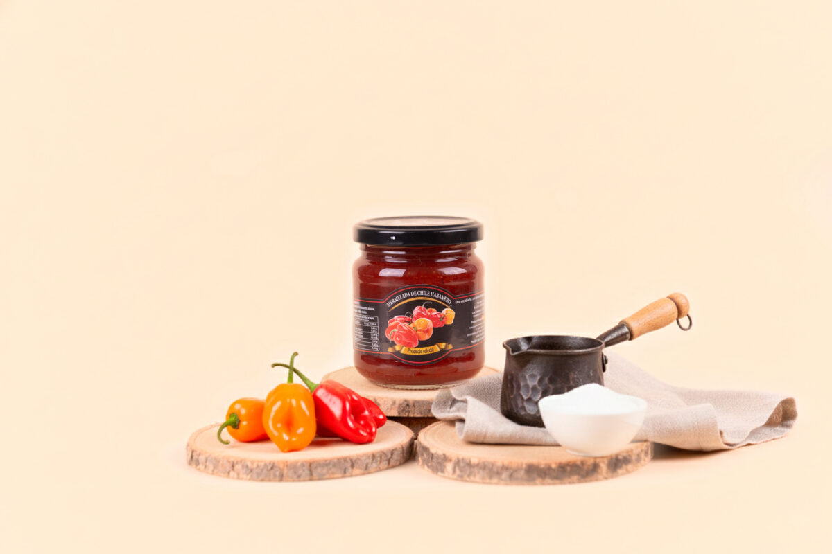 Mermelada de Chile Habanero