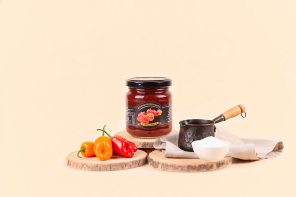 Mermelada de Chile Habanero