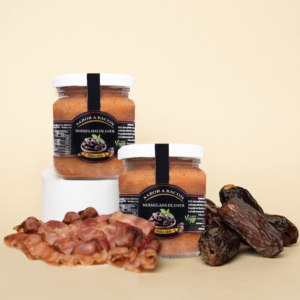 Mermelada de Dátil con sabor a Bacon
