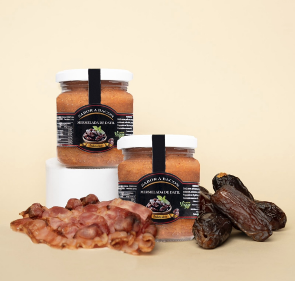 Mermelada de Dátil con sabor a Bacon