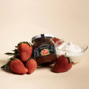 Mermelada de Fresa con sabor a Queso