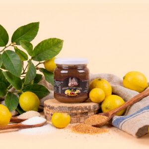 Mermelada de Limon con Miel y Jengibre