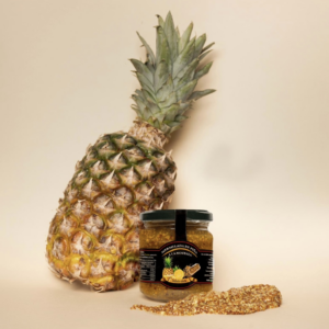 Mermelada de Piña a la Mostaza