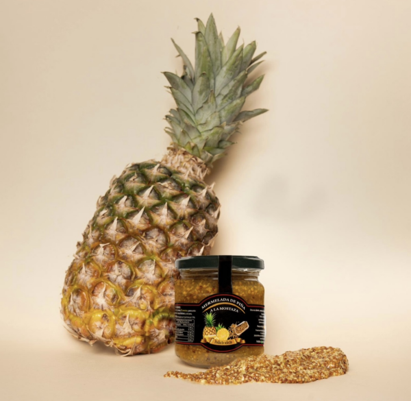 Mermelada de Piña a la Mostaza