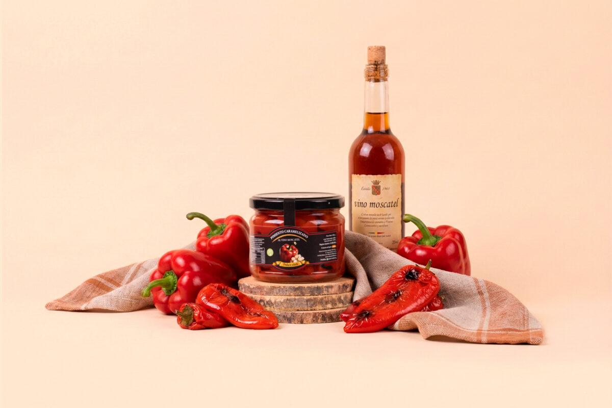 Pimiento caramelizado