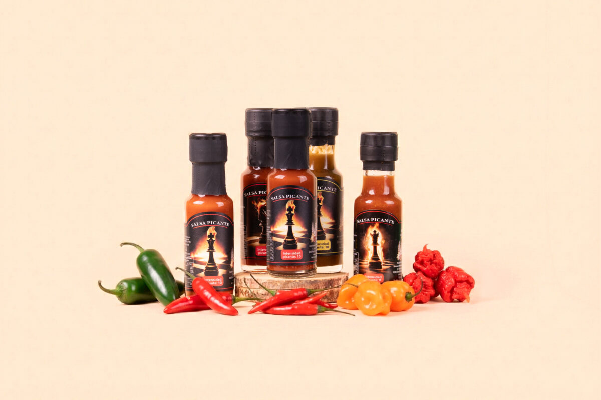 Salsa Picante Carolina Reaper N10