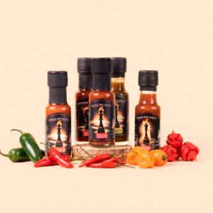 Salsa Picante Carolina Reaper N10