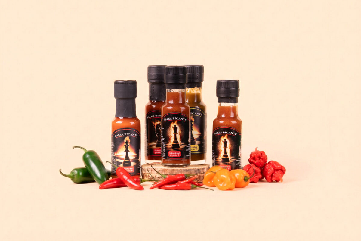 Salsa Picante habanero N9