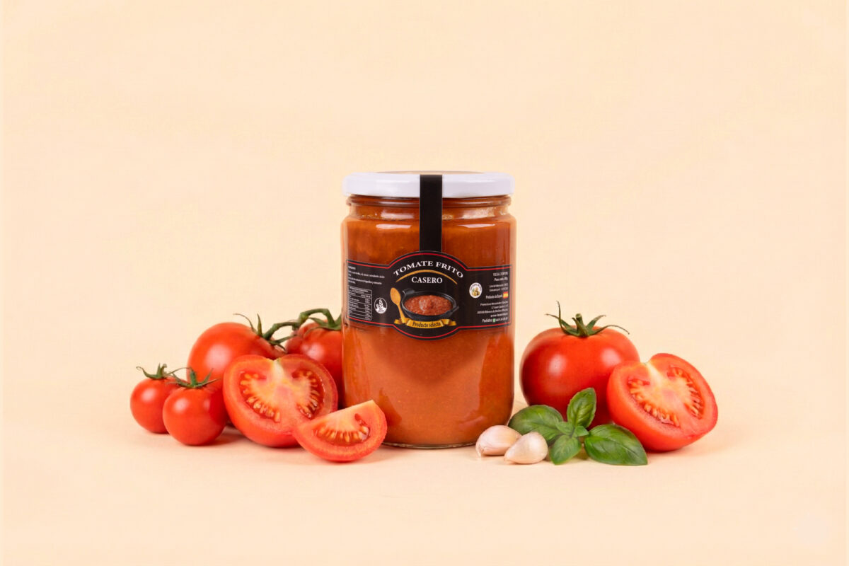 Tomate Frito estilo Casero