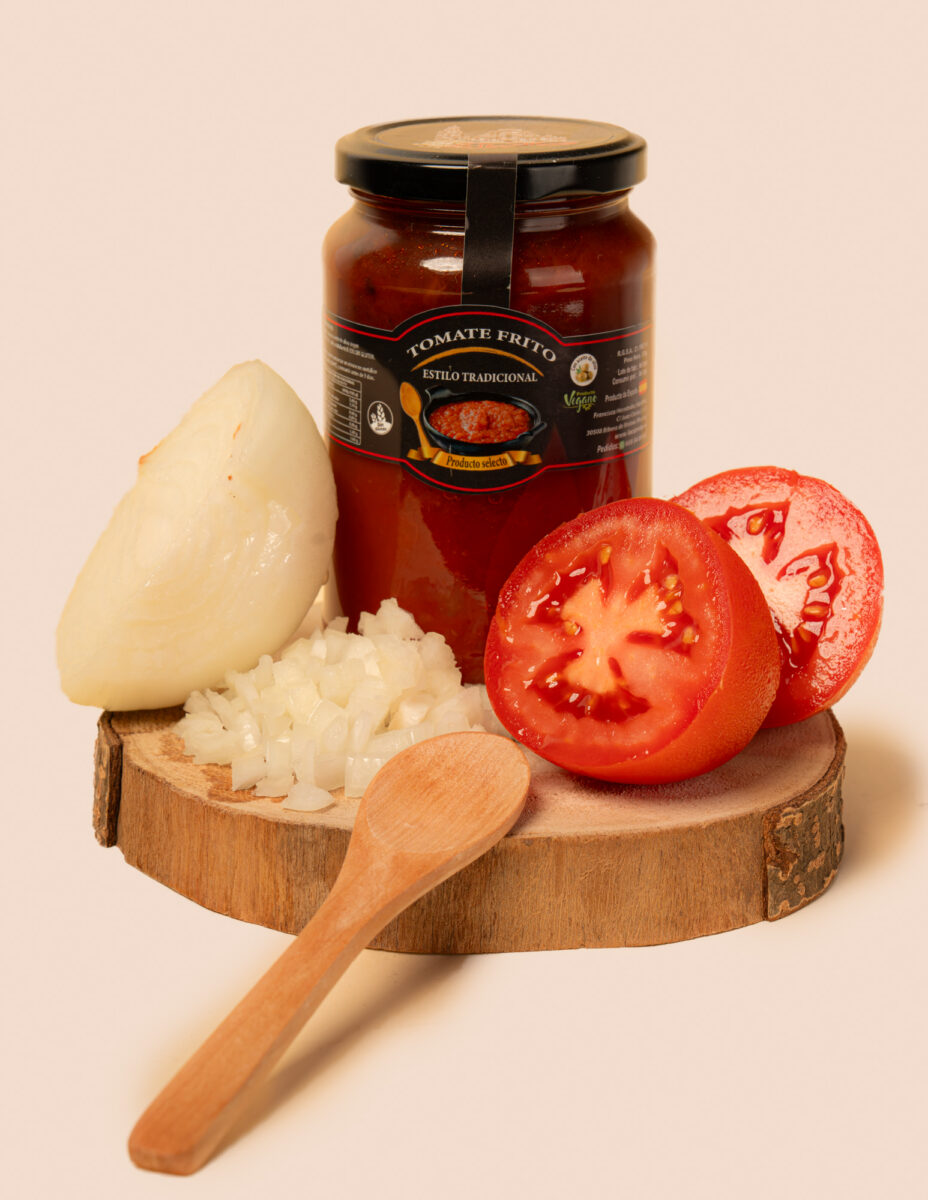 Tomate Frito estilo Tradicional
