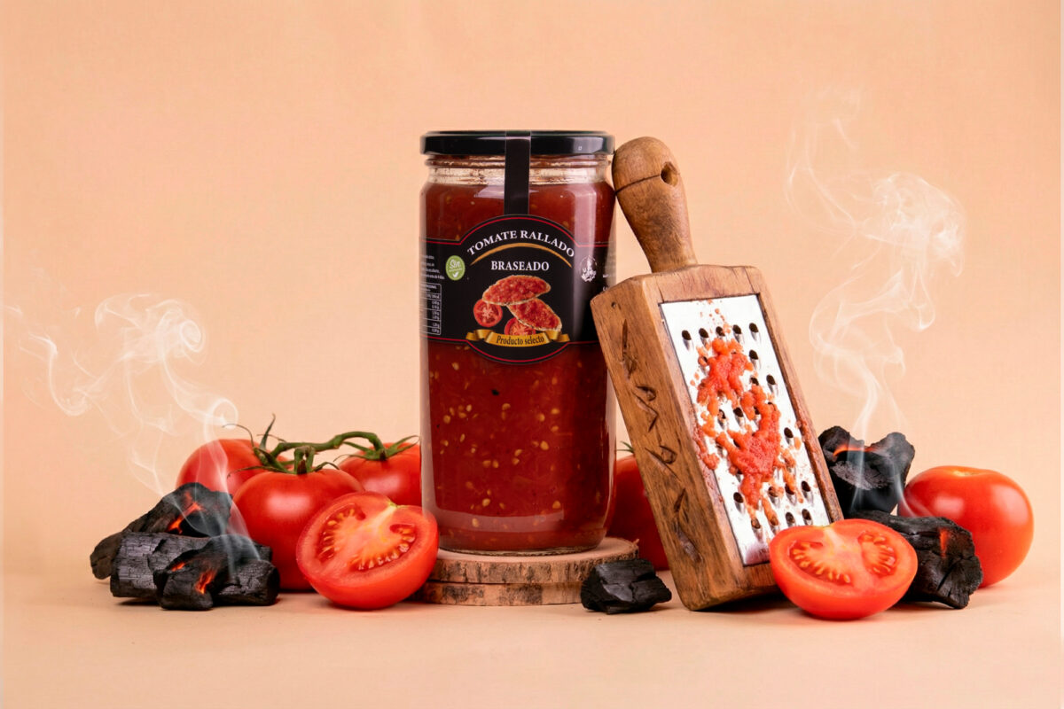 Tomate Rallado Braseado